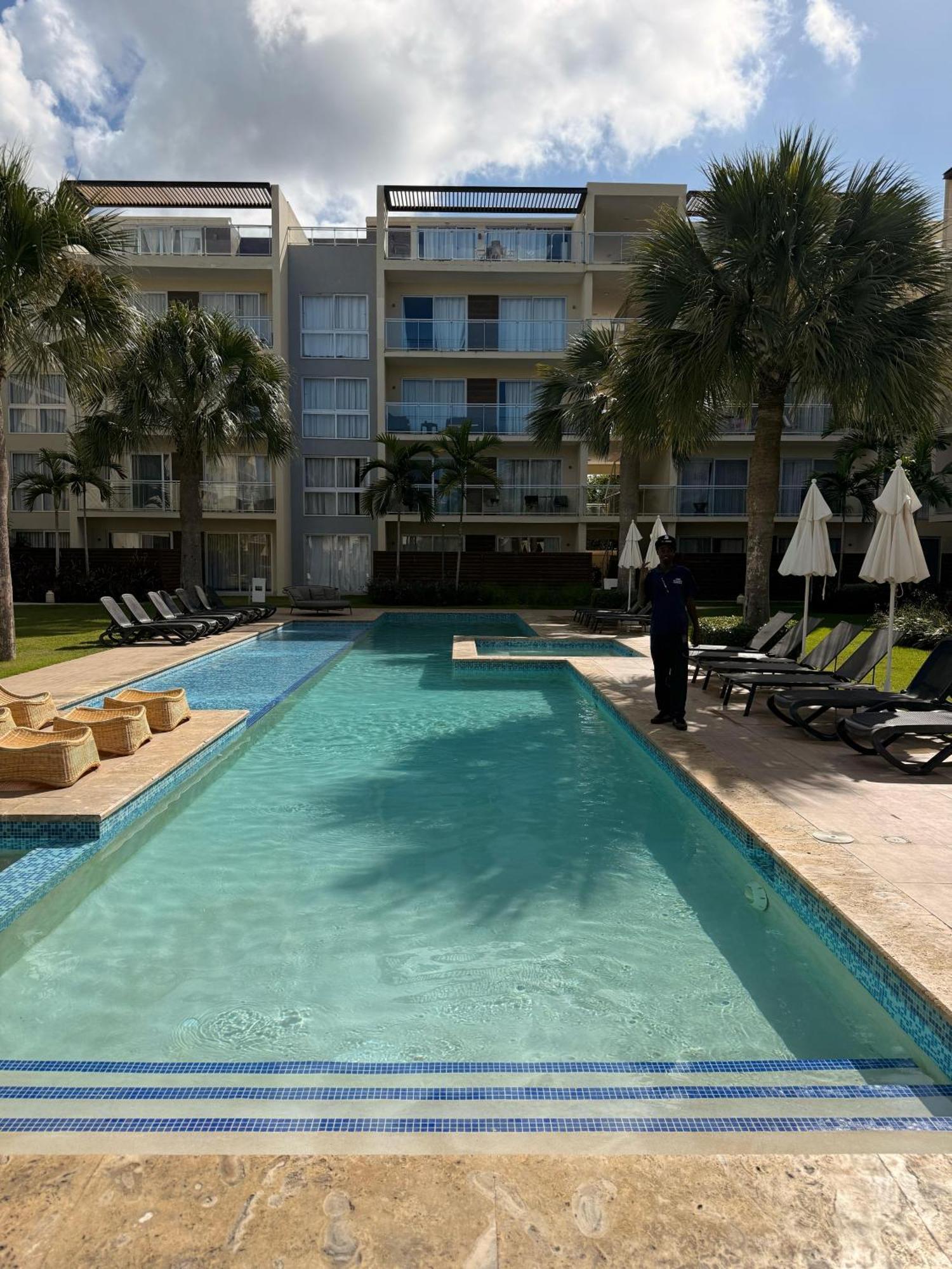 לה לגונה Blue Coast Apartment - Vibe Dominicus מראה חיצוני תמונה