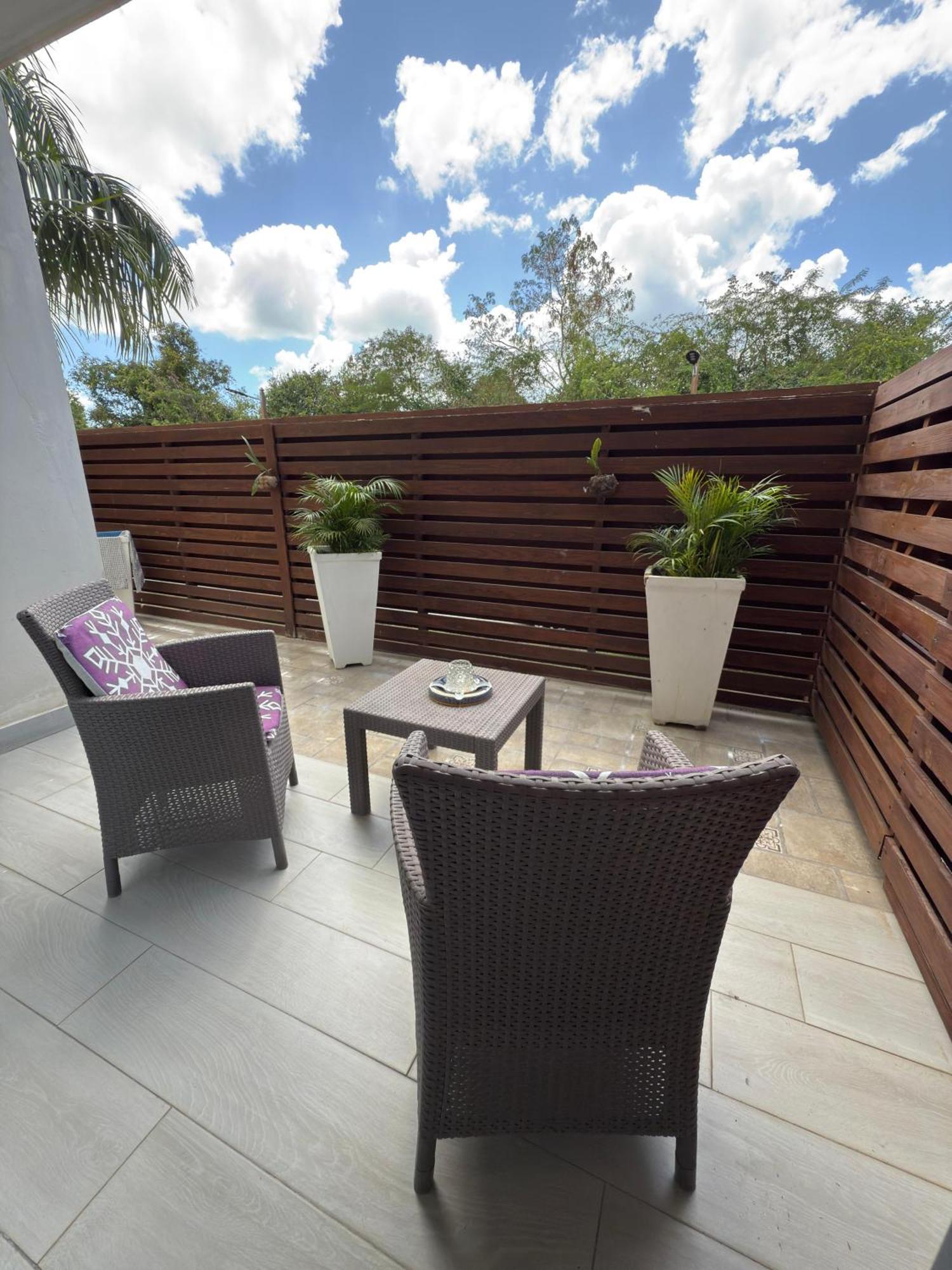 לה לגונה Blue Coast Apartment - Vibe Dominicus מראה חיצוני תמונה